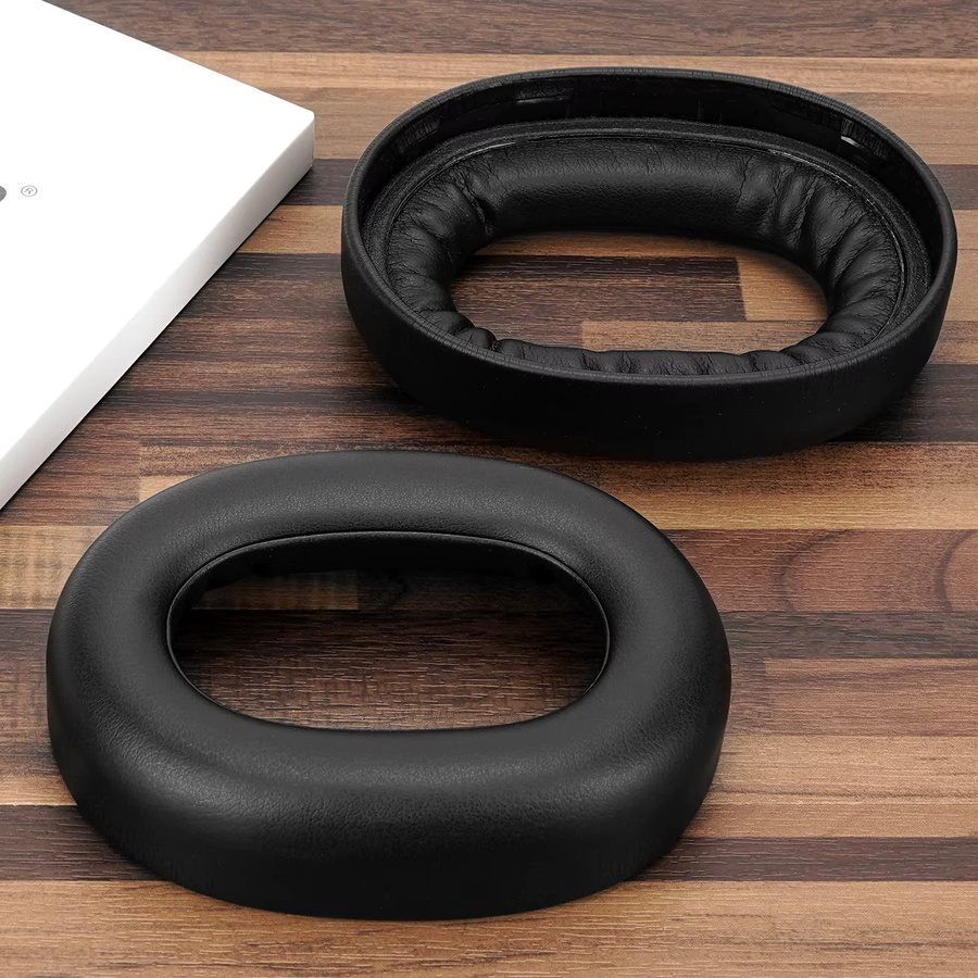 Geekria QuickFit Ersatz-Ohrpolster für Jabra Evolve 2 85 Kopfhörer in Schwarz - Bild 4