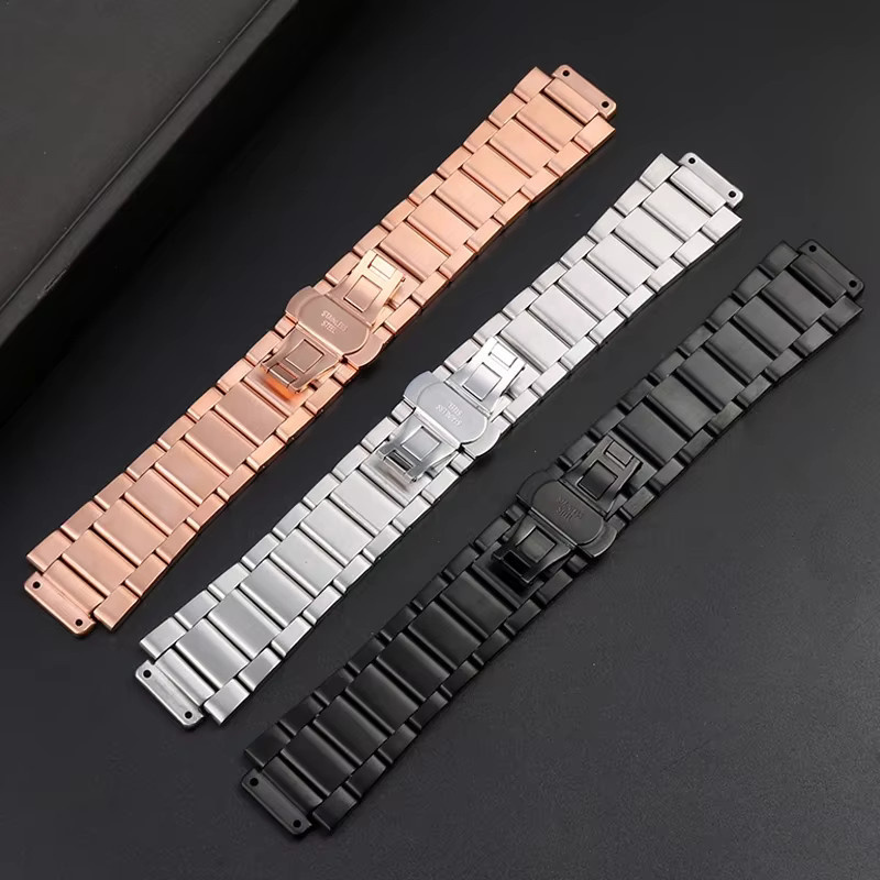 Hublot Uhrenarmband Edelstahl, Silber, Unisex, 27mm * 19mm - Bild 2