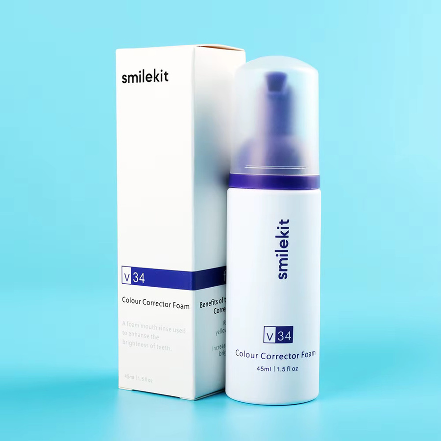 Smilekit Purple Tooth Mousse, 45 ml - Bild 3