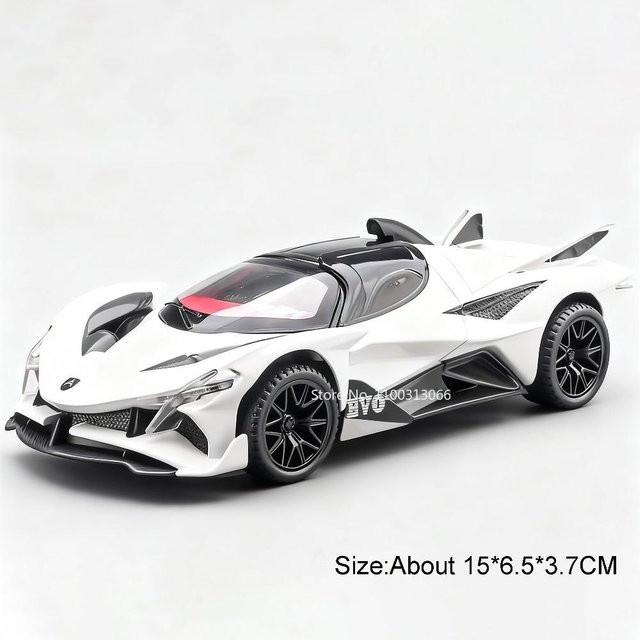 Linyi toy car Byd Yangwang U9 Evo Sportwagen, Spielzeugmodell, 1:32, ab 14 Jahren - Bild 1