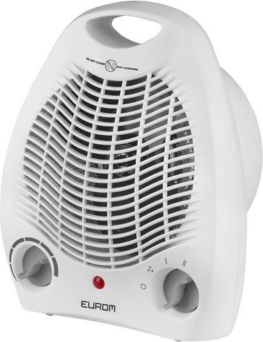 EUROM Heizlüftgerät VK in Weiss mit 2000 W Heizleistung, B: 22 cm, H: 25 cm - Bild 1