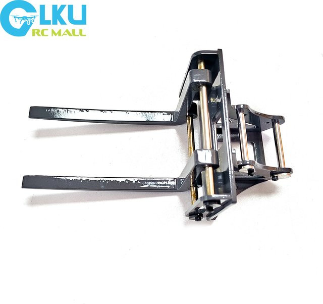 LESU Gabeln mit einstellbarer Breite für das Hydraulikbaggermodell XDRC R945, Zubehör, Metall - Bild 1