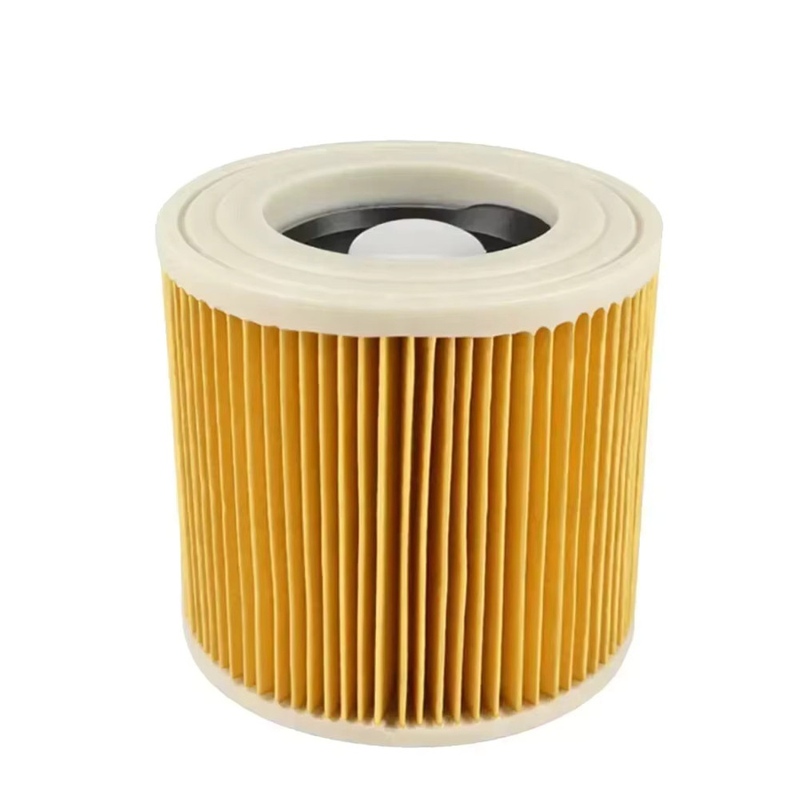 HEPA-Filter Staubbeutel von Karcher in Beige für Staubsauger Modelle WD3300 WD3200 MV3 WD3 - Bild 1