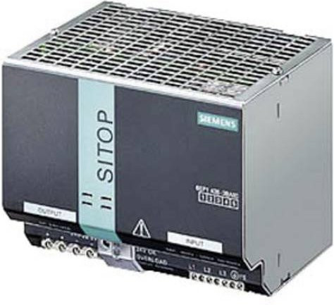 Siemens Hutschienen-Netzteil 24 V/DC 20 A 480 W in Grau - Bild 1