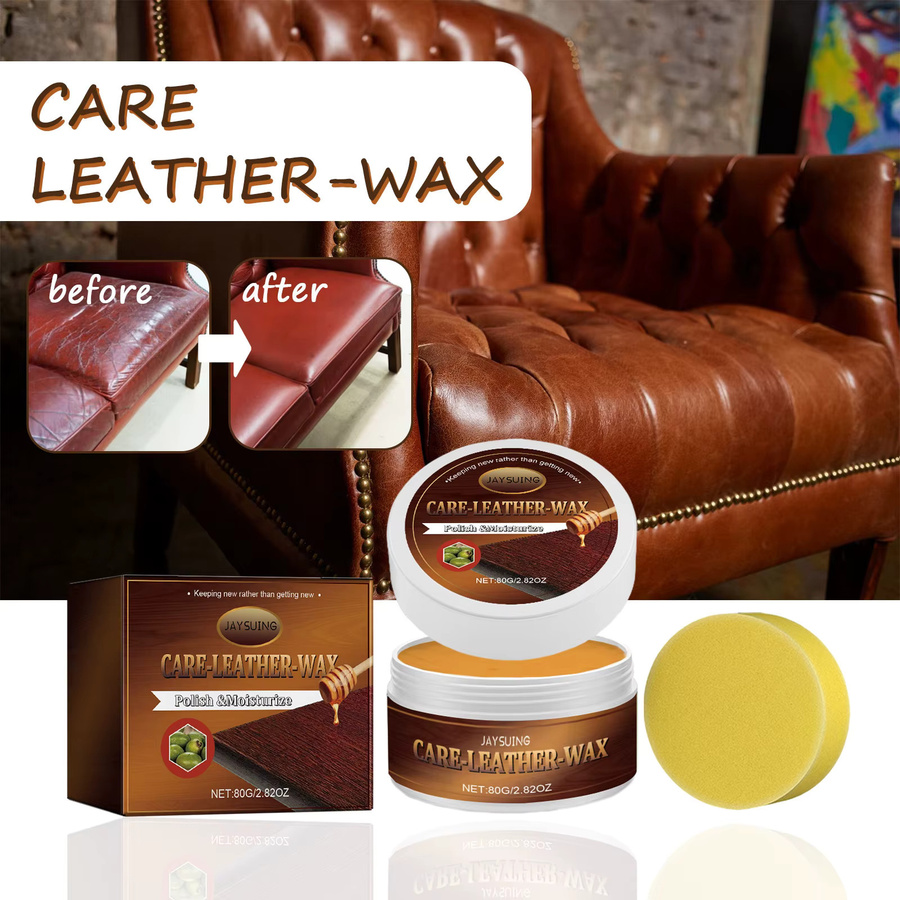 Jaysuing Lederreparaturcreme in Multicolour zur Aufarbeitung von Kratzern und Rissen für Autositze, Sofas und Schuhe - Bild 2