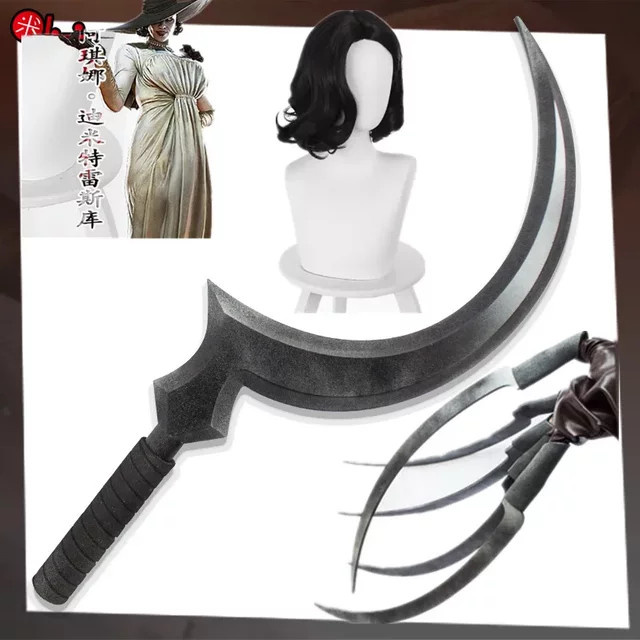 Halskette Lady Dimitrescu Cosplay Zubehör - Bild 1