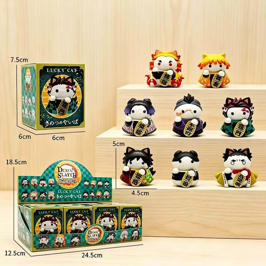 Bandai Demon Slayer, Maneki-neko Figur, Actionfiguren, Einzelfigur - Bild 3