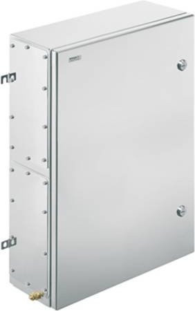 Weidmüller KTB QL 765020 S4E4 Installations-Gehäuse aus Edelstahl in Silber, B/T/H: 508 x 762 x 200 mm - Bild 1