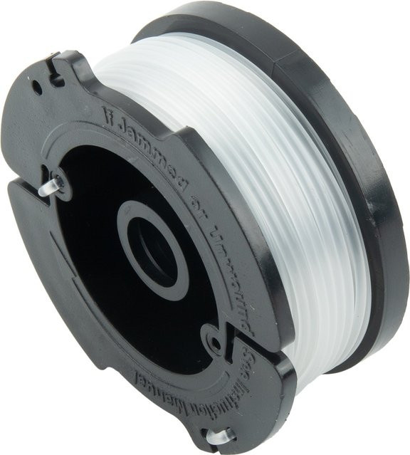 Black+Decker Ersatz-Trimmerspule mit Kappe AF100 für Rasenmäher Modelle GL280, GL301, GL425 und GL430 - Bild 1