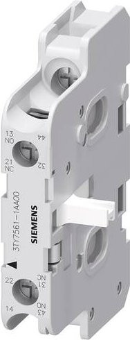 Siemens Hilfsschalterblock 3TY7561-1AA00 in Weiß - Bild 1