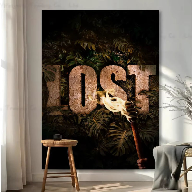 Anime Wandteppich Lost Hippie Blume Wandbehang für dein Wohnheim oder Zuhause - Bild 4