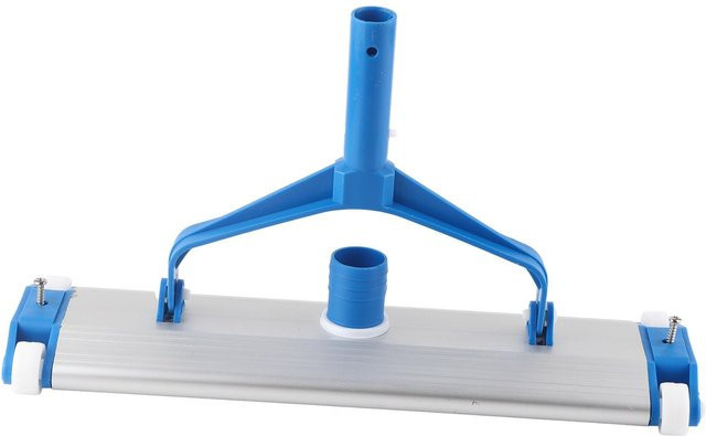 Nensit Schwimmbad Staubsaugerbürste aus Aluminiumlegierung in Weiß und Blau - Bild 1