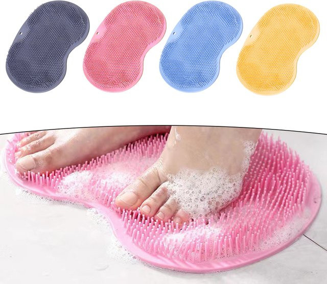 LEENKEA Scrubber, Wandmontiert, Gelb, Unisex - Bild 1