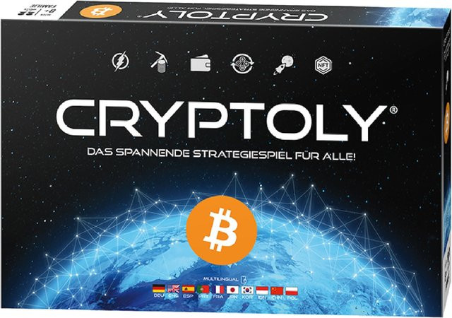 Gomazing Cryptoly, Strategiespiel, 2-6 Spieler, ab 8 Jahren - Bild 1