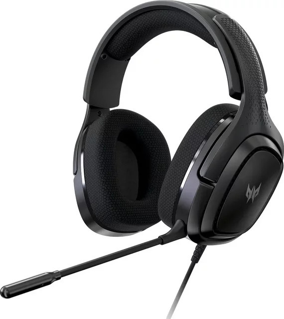 Acer Predator Galea 315 Gaming-Headset kabelgebunden Over-Ear Schwarz mit 50 mm Treibern und 32 Ohm - Bild 1