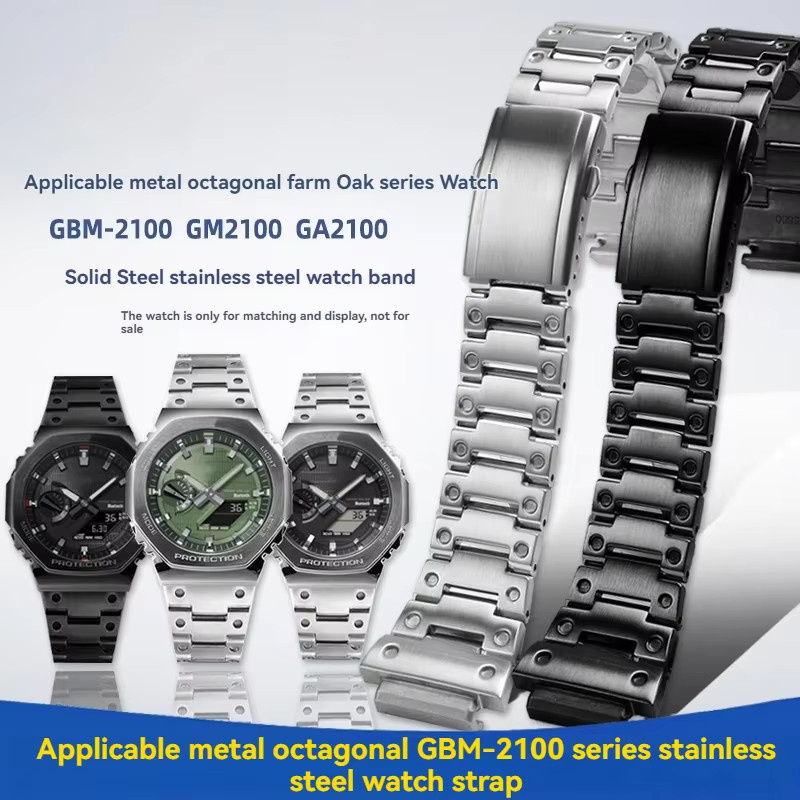 Casio Uhrenarmband Edelstahl, 16 mm, Silber, Unisex - Bild 2