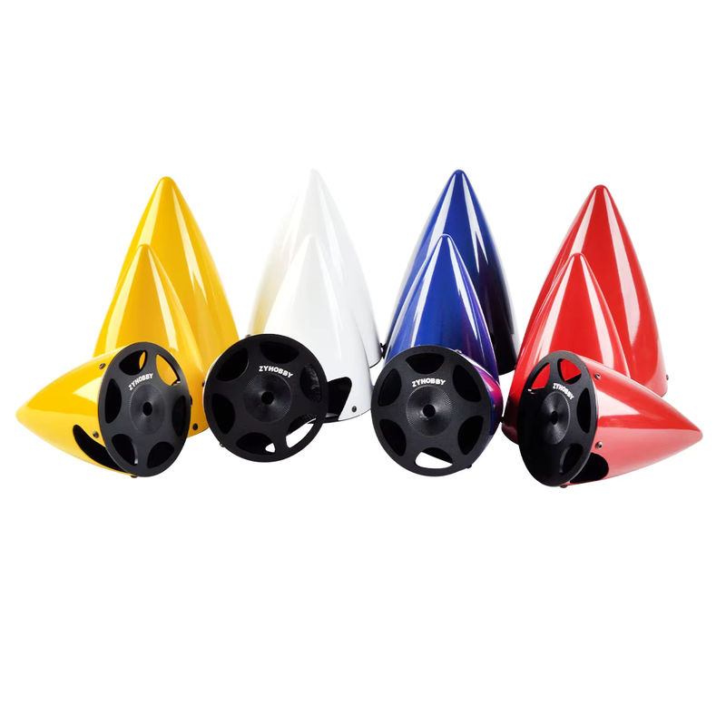 ZYHOBBY Carbon Fiber Kegel Spinner Propeller Abdeckung für RC Flugzeug Modell - Bild 4