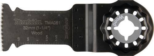Makita Tauchsägeblatt für Holz 32 mm TMA051 20 Stück Schwarz - Bild 1