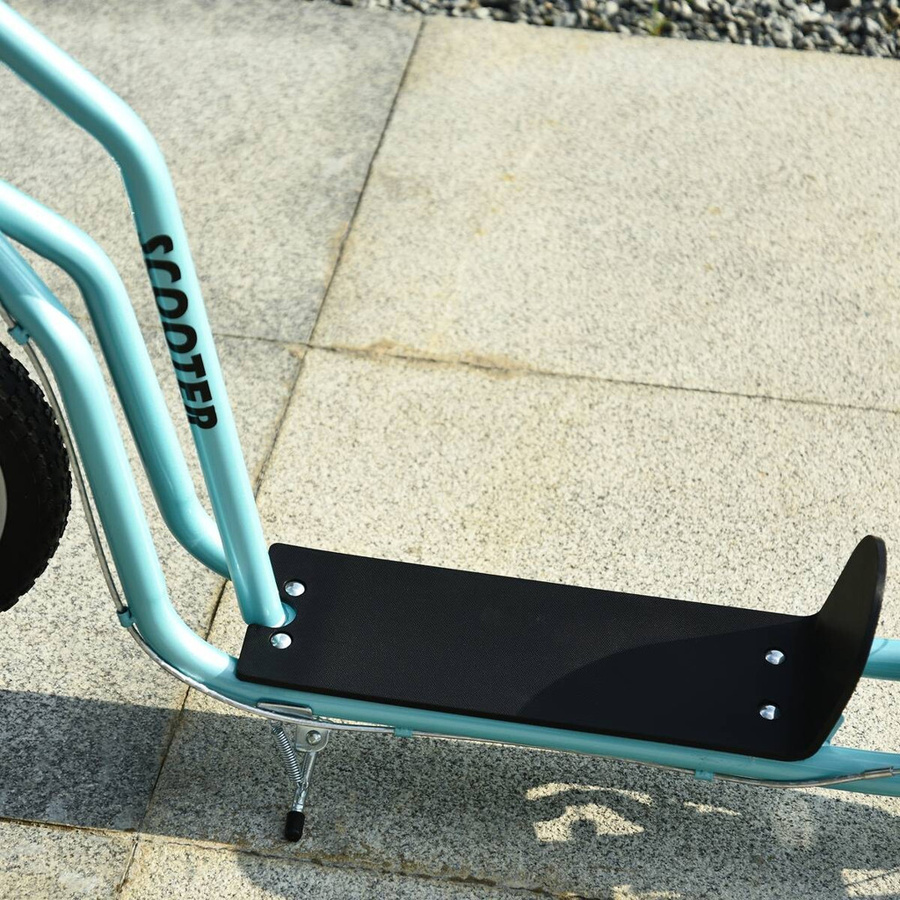 HOMCOM Kinderroller Scooter hellblau ab 5 jahre mit Luftreifen - Bild 5