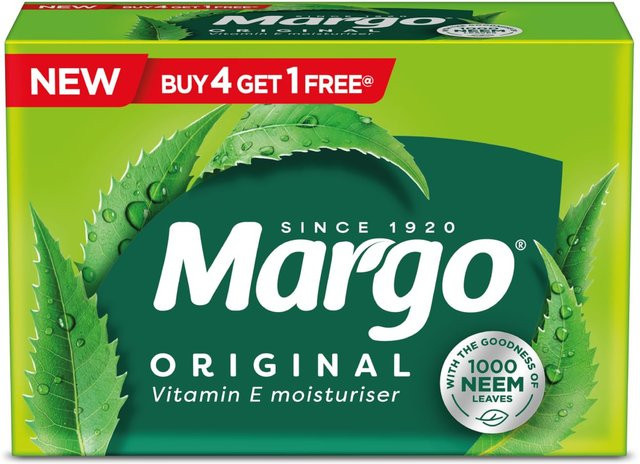 Margo Original Neem Seife, 100g, mit Vitamin E und Neem - Bild 1