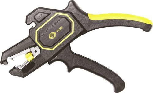 C.K Abisolierwerkzeug T1261 Schwarz für 0,2 bis 6 mm² - Bild 1
