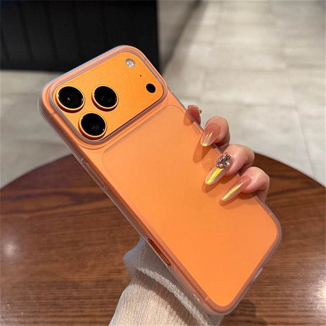 YUEDESHENG Ultradünne Handyhülle für iPhone 17 Pro Max 16 15 14 13 12 Plus, Mattierte transparente HD-Hart-PC Abdeckung - Bild 1