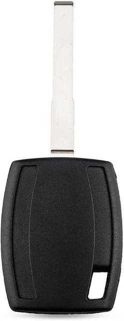 Auto Transponder Schlüsselgehäuse Schale für Ford Fiesta Focus C-Max S-Max Mondeo Galaxy in Weiß - Bild 1
