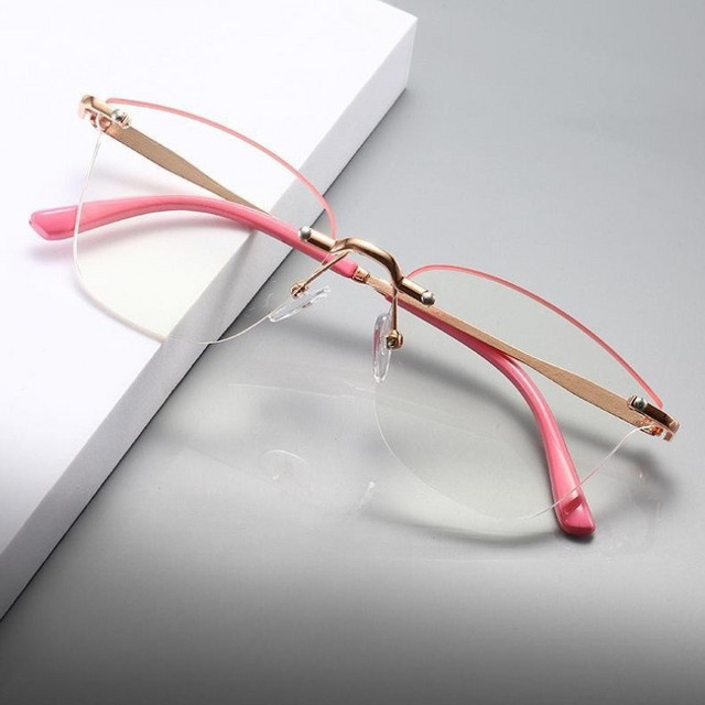 ZUIDID Lesebrille Damen, Anti-Blaulicht, großer Rahmen - Bild 1