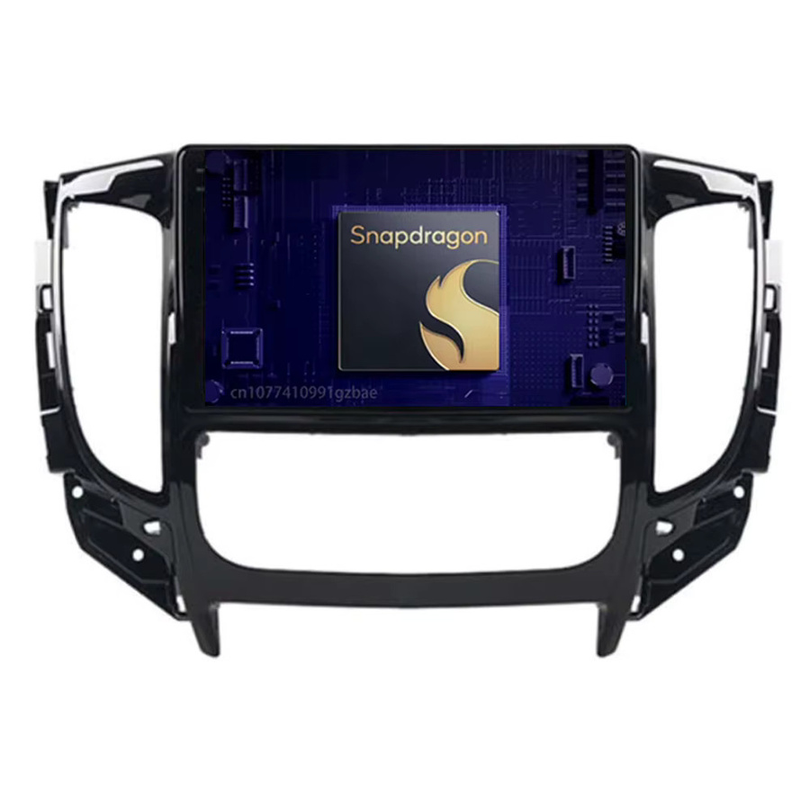 RSNAVI Android 16 Autoradio mit Carplay und GPS für Mitsubishi Pajero Sport, L200 und Triton (Baujahre 2015-2019), Multimedia Videoplayer Stereo in Schwarz - Bild 5