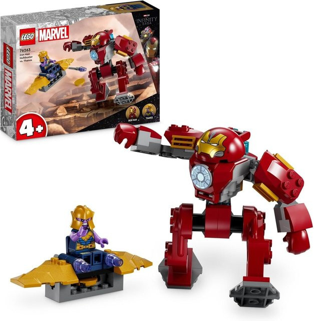 LEGO Super Heroes Iron Man Hulkbuster vs. Thanos, ab 4 Jahren - Bild 1