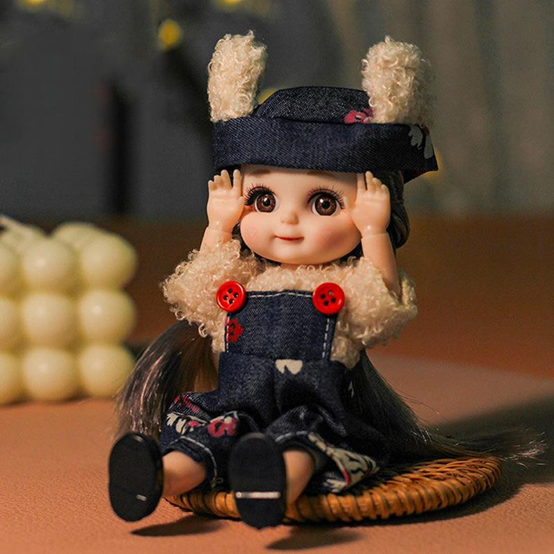 Discover Intime Lachende Puppe Prinzessinnen-Kollektion BJD Puppe 1/12 ab 14 Jahren - Bild 2