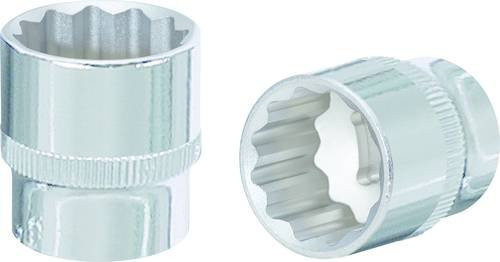 KS Tools CHROMEplus 12kant-Stecknuss 1/2" in Silber - Bild 1