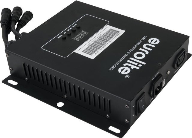 Eurolite DMX Steuereinheit PSU-24V/4 DC LED TUBE in Schwarz - Bild 1