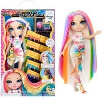 MGA Entertainment Rainbow High Amaya Puppe Haar-Styling Set - Bild 1