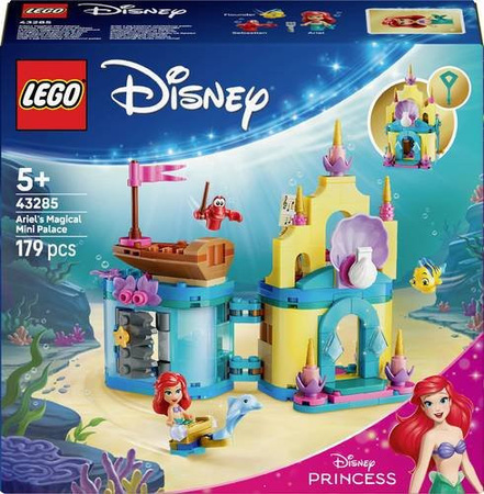Lego Disney Princess Arielles Magisches Mini-Schloss Konstruktionsspielzeug