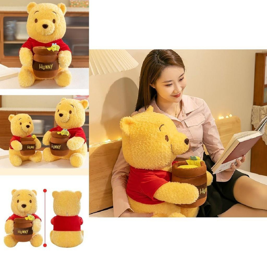 WrenYew Teddybär Plüschtier gelbes Winnie Puuh Disney Winnie the Pooh - Bild 8