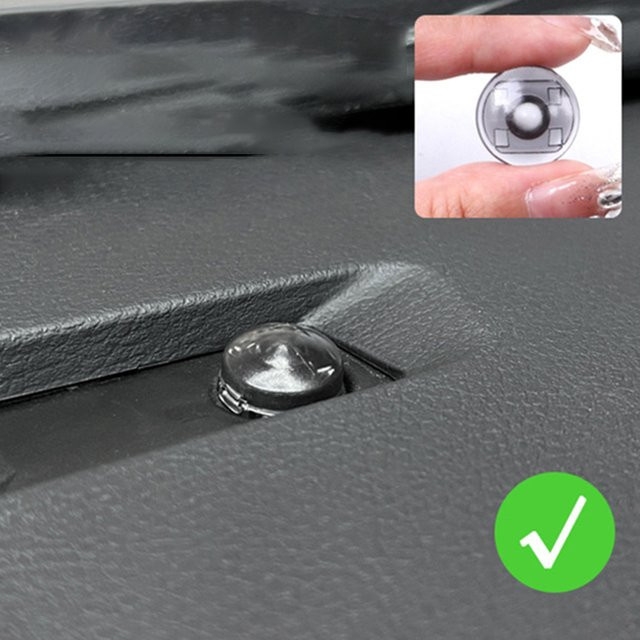 SHIDWJ Scheinwerfer Sensor Abdeckung aus ABS für Toyota Sienna, RAV4, Highlander, Harrier und Lexus - Bild 1