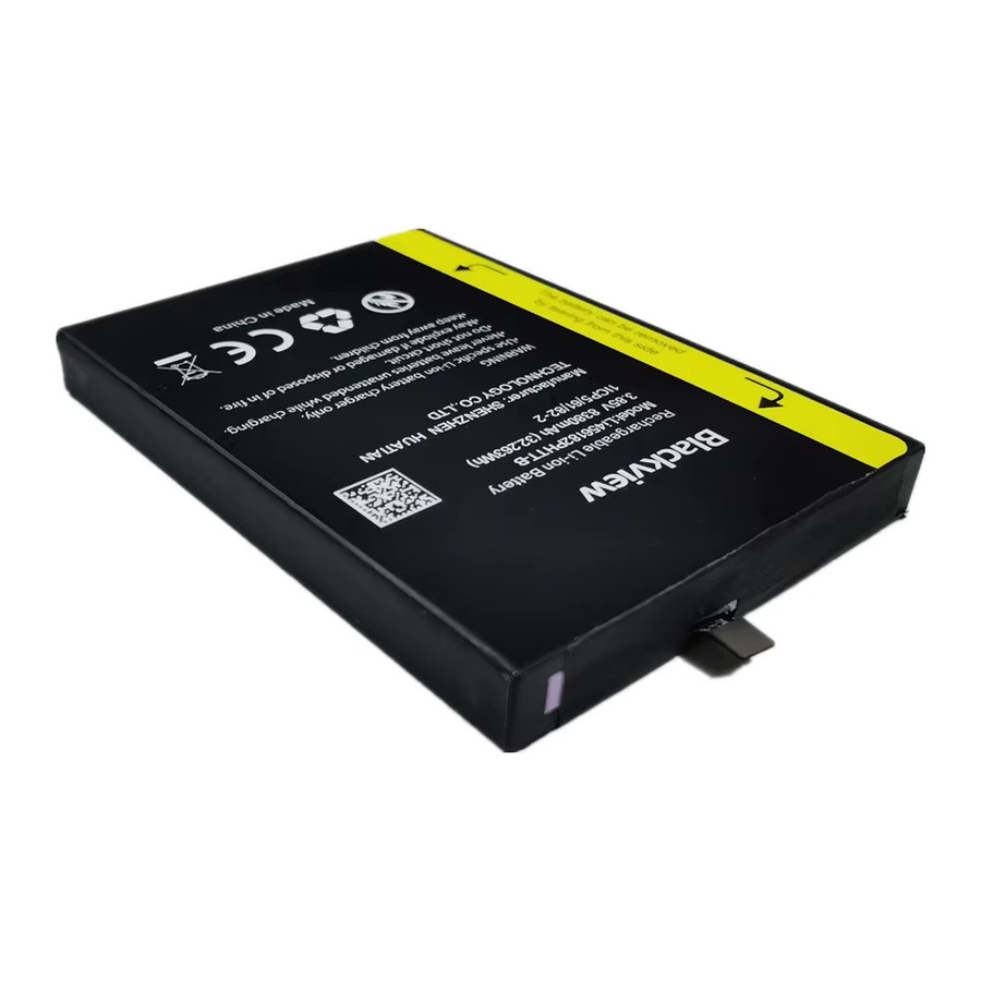 Blackview Ersatzakku für BV8800, BL8800 Pro, BV9000 Pro, BV9100 und BV9300 Pro Modelle - Bild 3