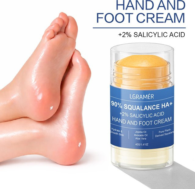 YOUNGCOME Hand- & Fußcreme mit Squalan & Salicylsäure, Unisex - Bild 1