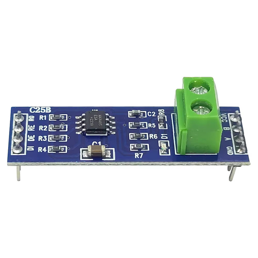 TTL zu RS485 Konvertierungsmodulplatine mit MAX485 Chip, 8-Pin, 5 V, Blau, 5,08 mm Rastermaß - Bild 3