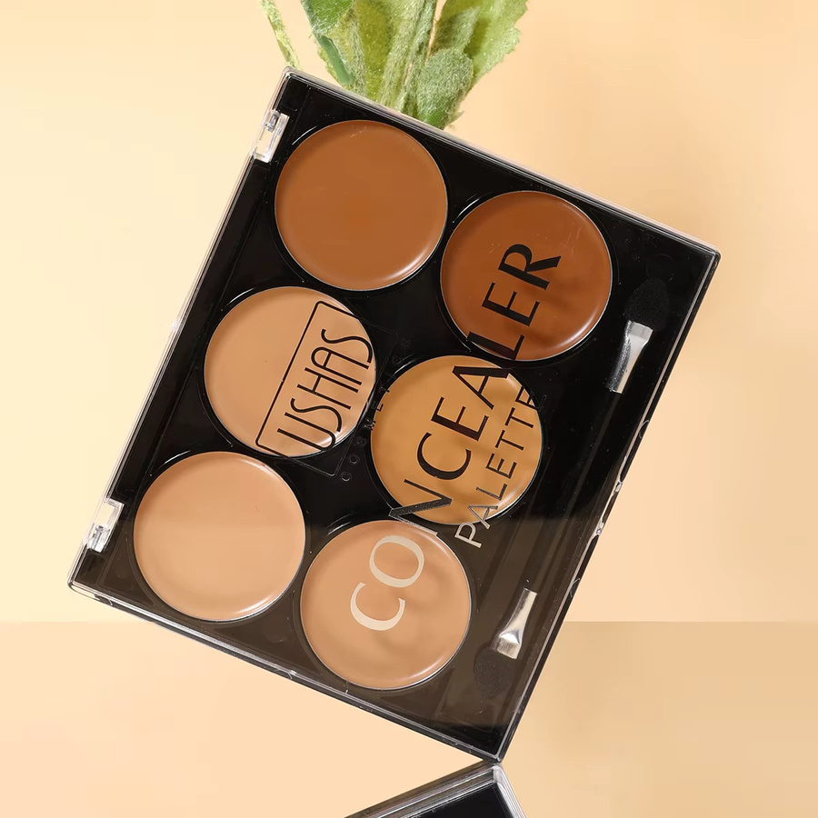 USHAS Concealer Palette, 6 Farben - Bild 5