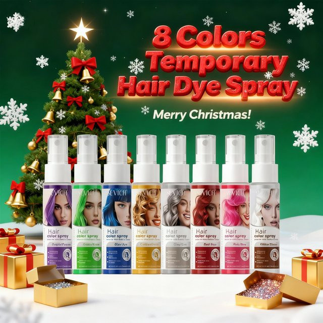 Sevich Temporäres Haarfärbespray, 30 ml, Unisex - Bild 1