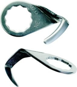Fein Schneidmesser in U-Form mit 40 mm Schneidenlänge und kurzem Schenkel in Silber - Bild 1