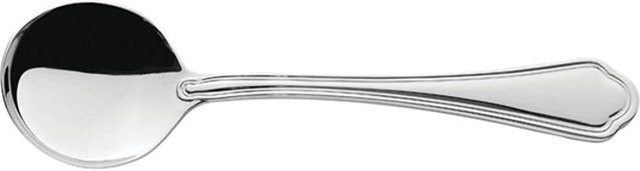 Pintinox Suppenlöffel DUCALE in Silber, 12er Pack, Länge: 17,3 cm - Bild 1