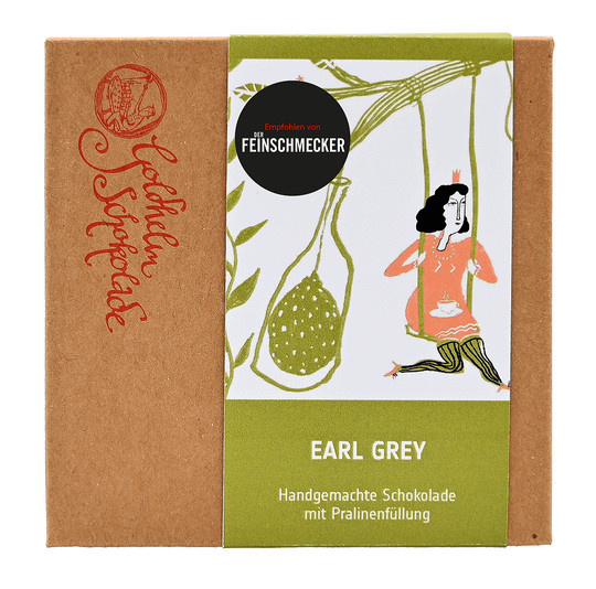 Goldhelm Schokolade mit Earl Grey 100 g - Bild 1