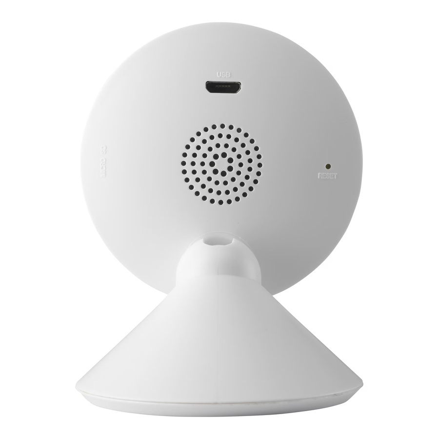 Alecto Smartbaby 5 WLAN-Babyphone mit Kamera und App-Steuerung in Weiß - Bild 2