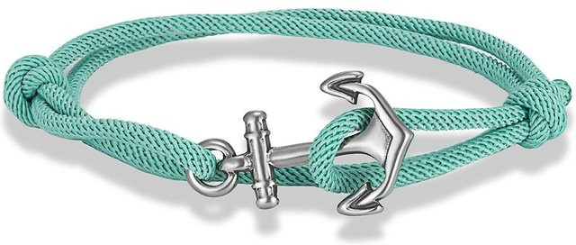 Armband, Anker, Herren, minze, grün - Bild 1