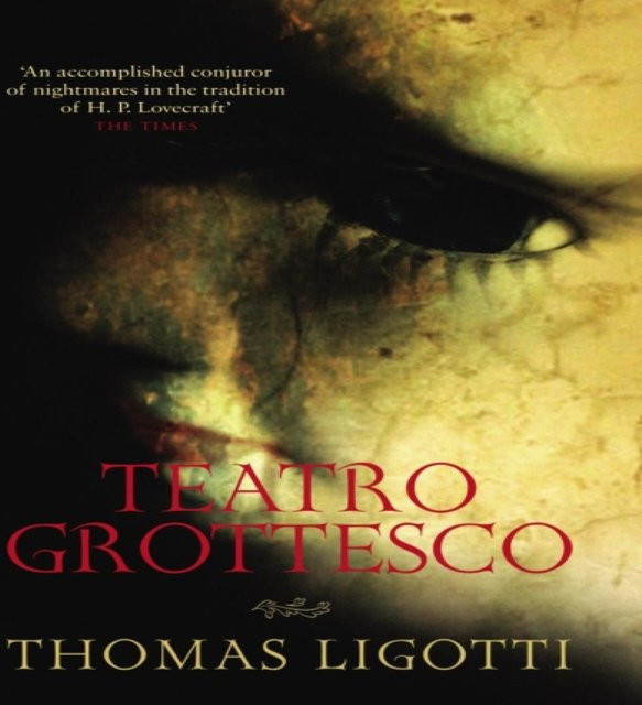 Teatro Grottesco von Thomas Ligotti, Taschenbuch - Bild 1