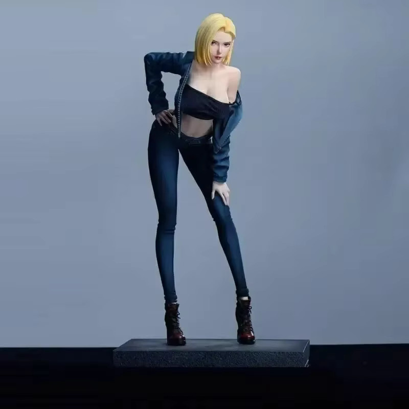 Bandai Dragon Ball Z Android 18 Actionfigur, Kunstharz, Bunt - Bild 2