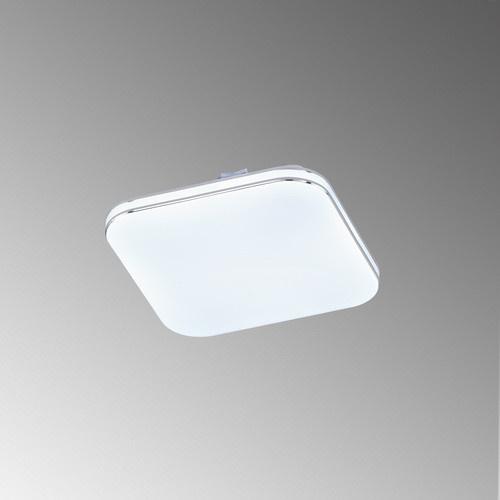 Fischer & Honsel LED-Deckenleuchte Porto Weiß, B/T/H: 17 x 17 x 1 cm - Bild 3